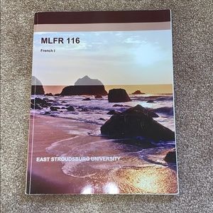 Used college french 1 textbook